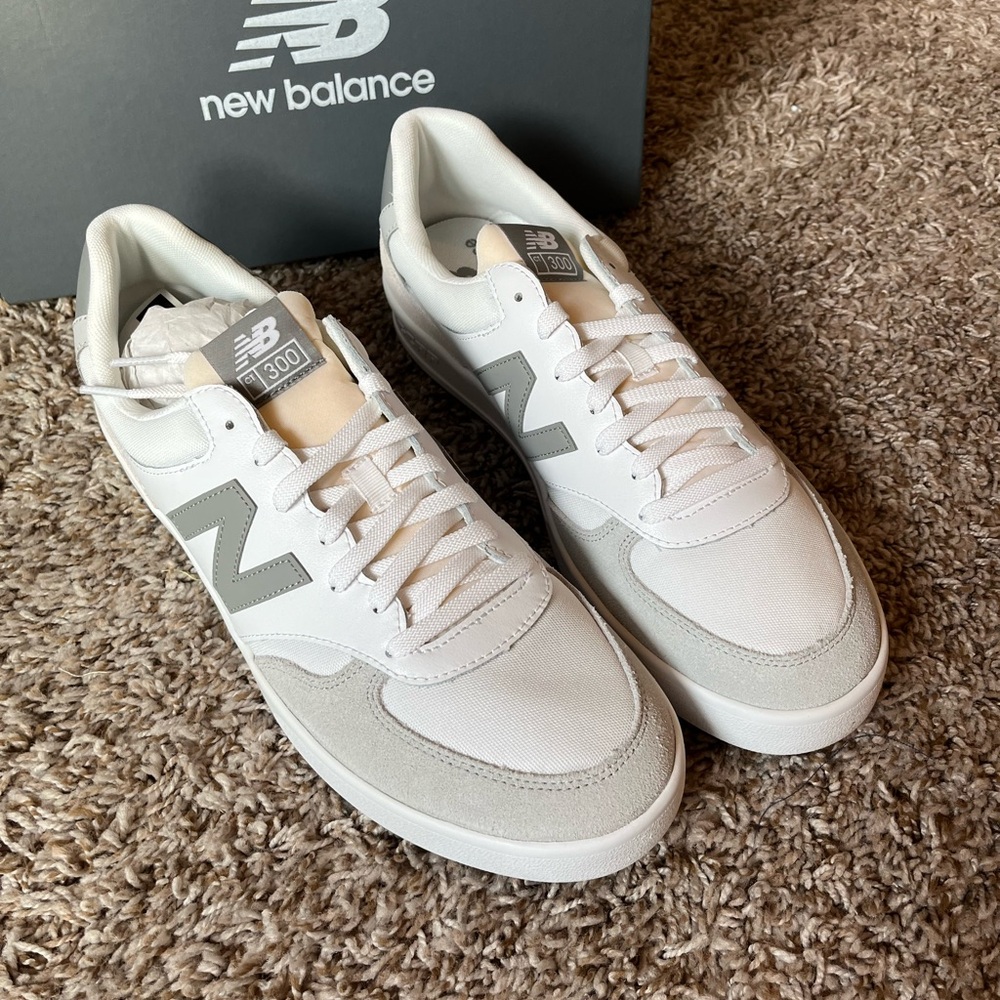 👟 New Balance Men's CT300 V3 Court Sneakers 👟